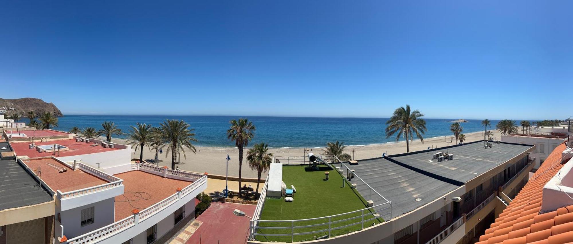 Despierta Oliendo El Mar Apartman Carboneras Kültér fotó