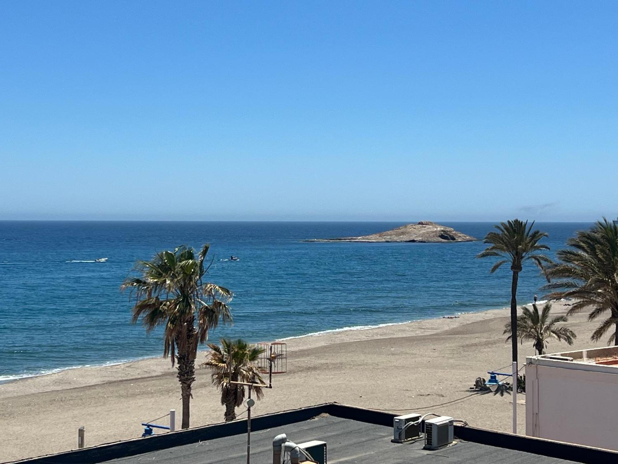 Despierta Oliendo El Mar Apartman Carboneras Kültér fotó