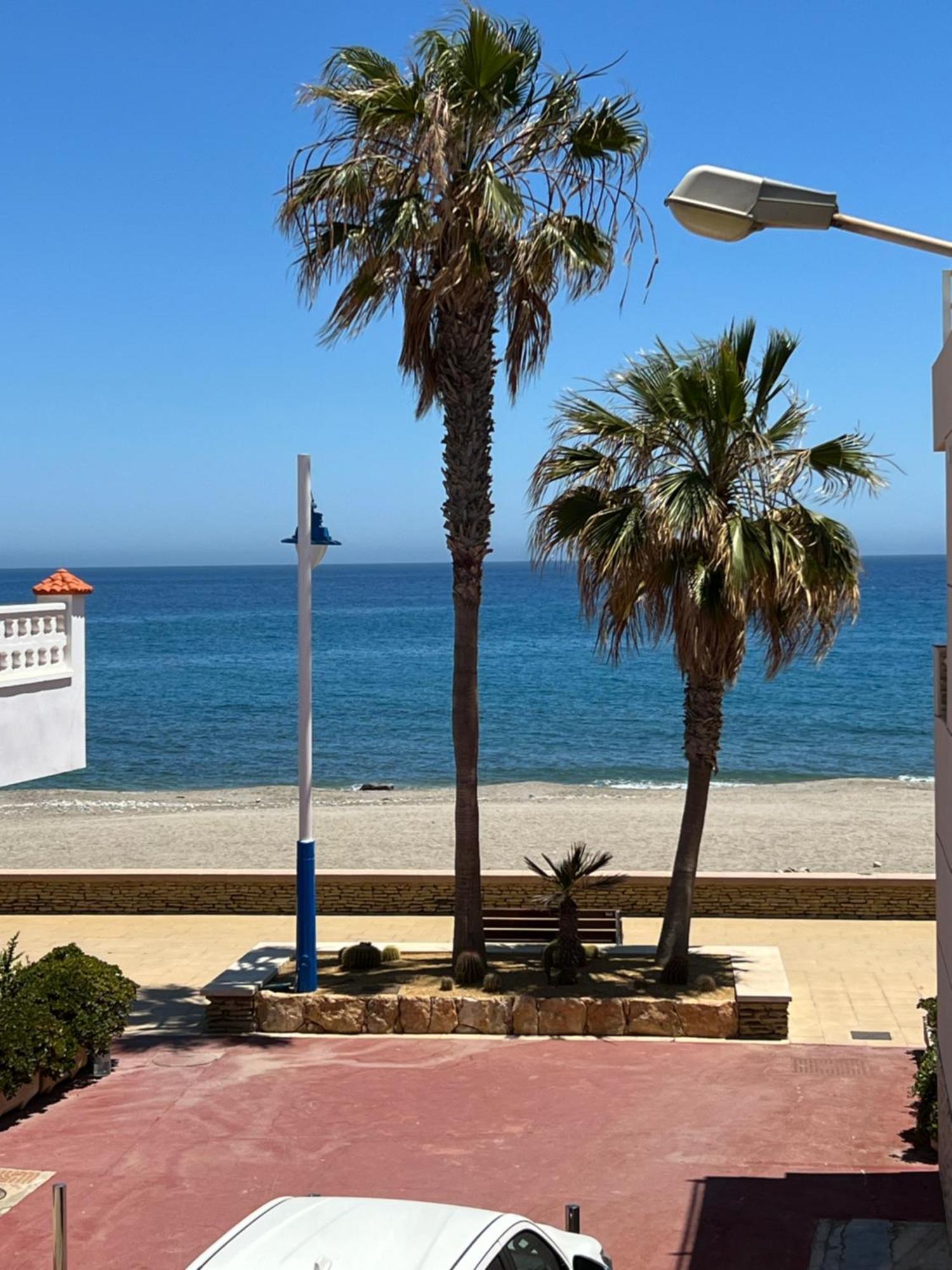 Despierta Oliendo El Mar Apartman Carboneras Kültér fotó